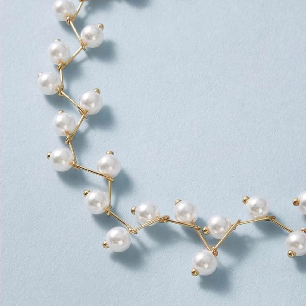Faux Pearl Choker - Picture 4 of 6